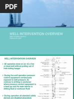 Well Intervention Operation Flyer