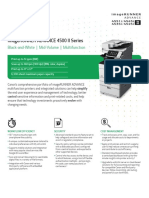 Canon ImageRUNNER ADVANCE 4551i II Brochure