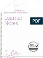 IEMA - Learner Notes