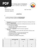 ISR 111 - Activity 1 - Exercise