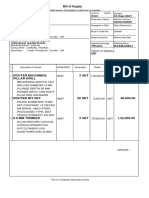 1 Router Machines (: E-Way Bill No