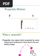 Motion in 2d