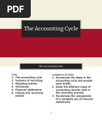 The Accounting Process