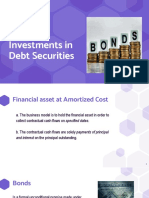 Investments in Debt Securities