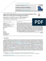 Capital Flows Liberalisation and Macroprudential Policie - 2022 - Economic Analy