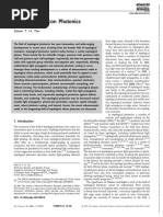 Advanced Photonics Research - 2021 - Prof Dawn Tan - Topological Silicon Photonics