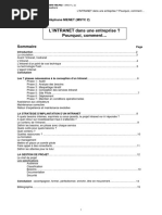 Rapport Intranet