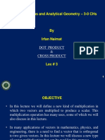 Dot Product (Lec # 3)