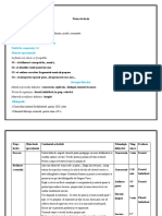 Proiect de Lecție Ed Muz