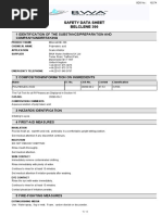 Safety Data Sheet Belclene 200: 1 Identification of The Substance/Preparation and Company/Undertaking