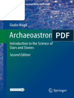 Archaeoastronomy Giulio Magli