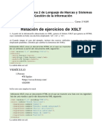 Ejercicios XSLT