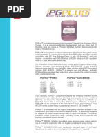 Coolant Datasheet