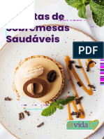 Ebook Receitas Sobremesas