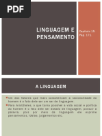 A Linguagem 2º Ano Filosofia