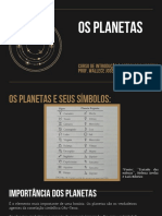 Os Planetas