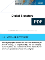 Digital Signature