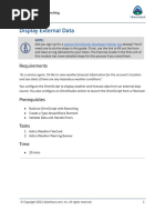 OmniStudio Display External Data