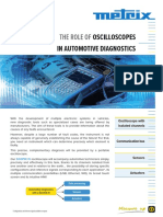 Scopix IV Automotive Diagnostics Case Study