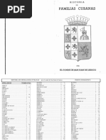 Historia de Familias Cubanas - 9 Tomos. - Por El Conde de San Juan de Jaruco