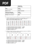 Examen - A Z Q Isotopos Isobaros y Reacciones Nucleares