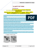 Trames Et Points de Trame