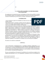 Convocatoria Asamblea General Ordinaria Marzo 23 de 2023