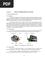 13-Chapitre 7.mesure de Déplacements Et de Vitesse