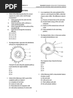 Cape Biology Unit 2 Module 2 MCQ