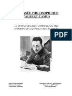 La Pensée Philosophique D'albert Camus