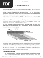 LTE OFDM Technology