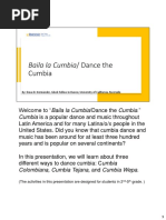 D - Baila La Cumbia:Dance The Cumbia