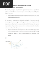 Organizaciones de Mercado - Mankiw