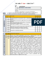 18 - Plano de Aula 1.2 - 3º Ano - Introdução À Eletrostática