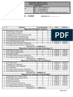 Facture Proforma