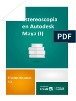 Estereoscopia en Autodesk Maya 3