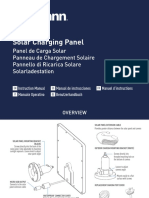 Swann Solar Charging Panel MultiLang