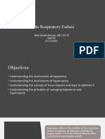 Acure Resp Failure and ARDS 1-13-2020