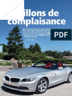 Pavillons de Complaisance: BMW Z4 Audi TT