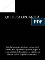 Química Orgánica