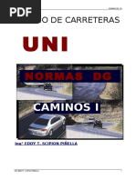 Normas DG 99 Diseno de Carreteras Un I U