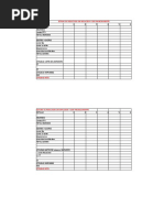 Excel Examen