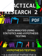 PR2 Lesson 7 Hypothesis Testing