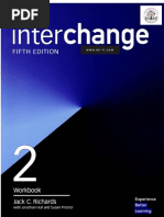 Interchange - 5th - Edition Level 2 WB