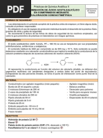 Determinación de AAS - Valoración Conductimétrica