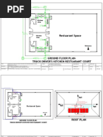 02 - Truck Driver's Kitchen and Restaurant Unit