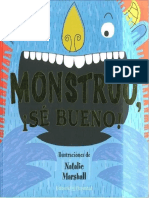 Monstruo, ¡Se Bueno!