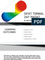 P7 Sifat Termal Zat Padat