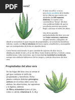 Aloe Vera