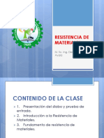 SEMANA #01 2022-II Fundamento de Resistencia de Materiales. - 1